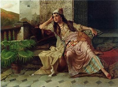 unknow artist Arab or Arabic people and life. Orientalism oil paintings 614 oil painting picture